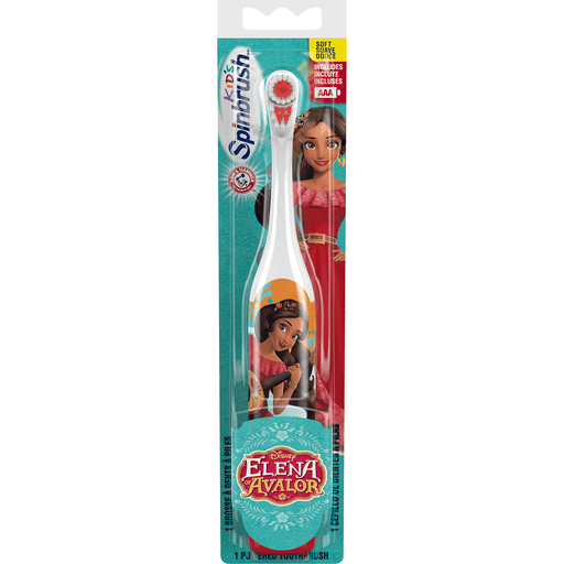 Spinbrush Arm Hammer Kid S Elena Of Avalor Powered Toothbrush Oral Care Pasteur Pharmacy