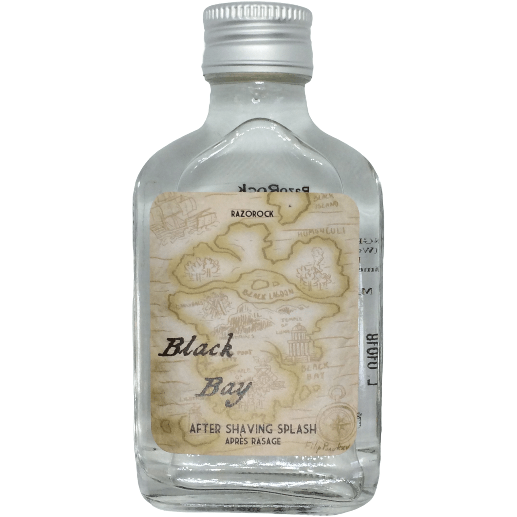 RazoRock Black Bay After Shaving Splash 100ml After Shaving Splash Pasteur Pharmacy