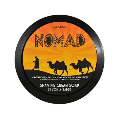 RazoRock Nomad Shaving Cream Soap 150ml Shaving Cream Soap Pasteur Pharmacy