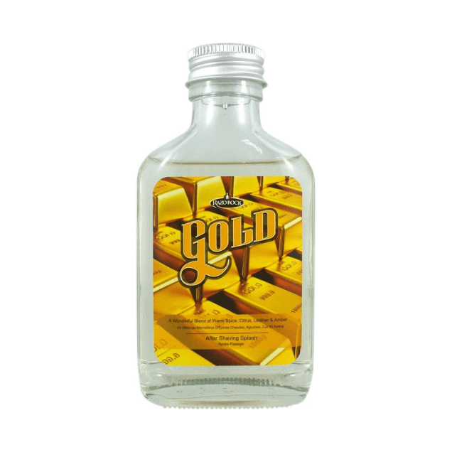 RazoRock Gold After Shave Splash 100ml After Shave Splash Pasteur Pharmacy