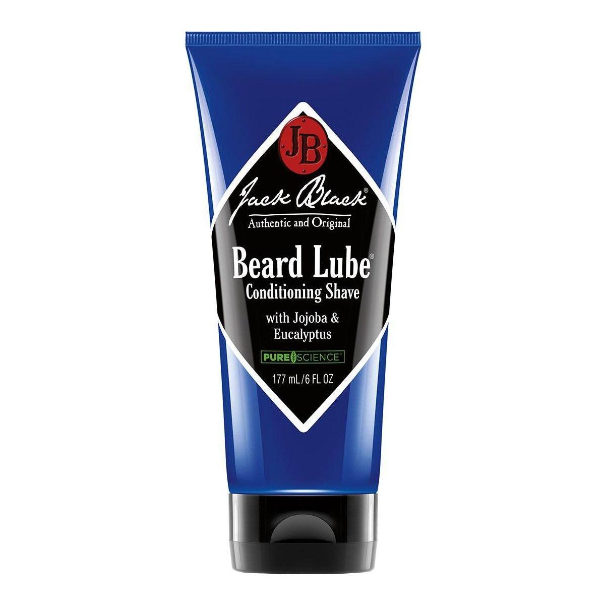 Jack Black Beard Lube Conditioning Shave With Jojoba & Eucalyptus 6 oz Shaving Cream Pasteur Pharmacy