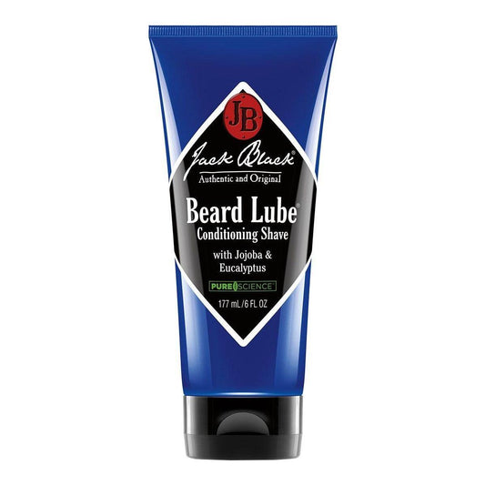 Jack Black Beard Lube Conditioning Shave With Jojoba & Eucalyptus 6 oz Shaving Cream Pasteur Pharmacy