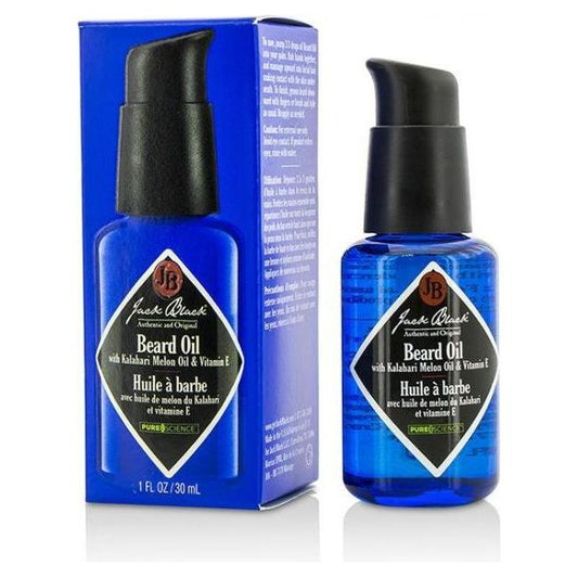 Jack Black Beard Oil With Kalahari Melon Oil & Vitamin E 1 oz Beard Oil Pasteur Pharmacy