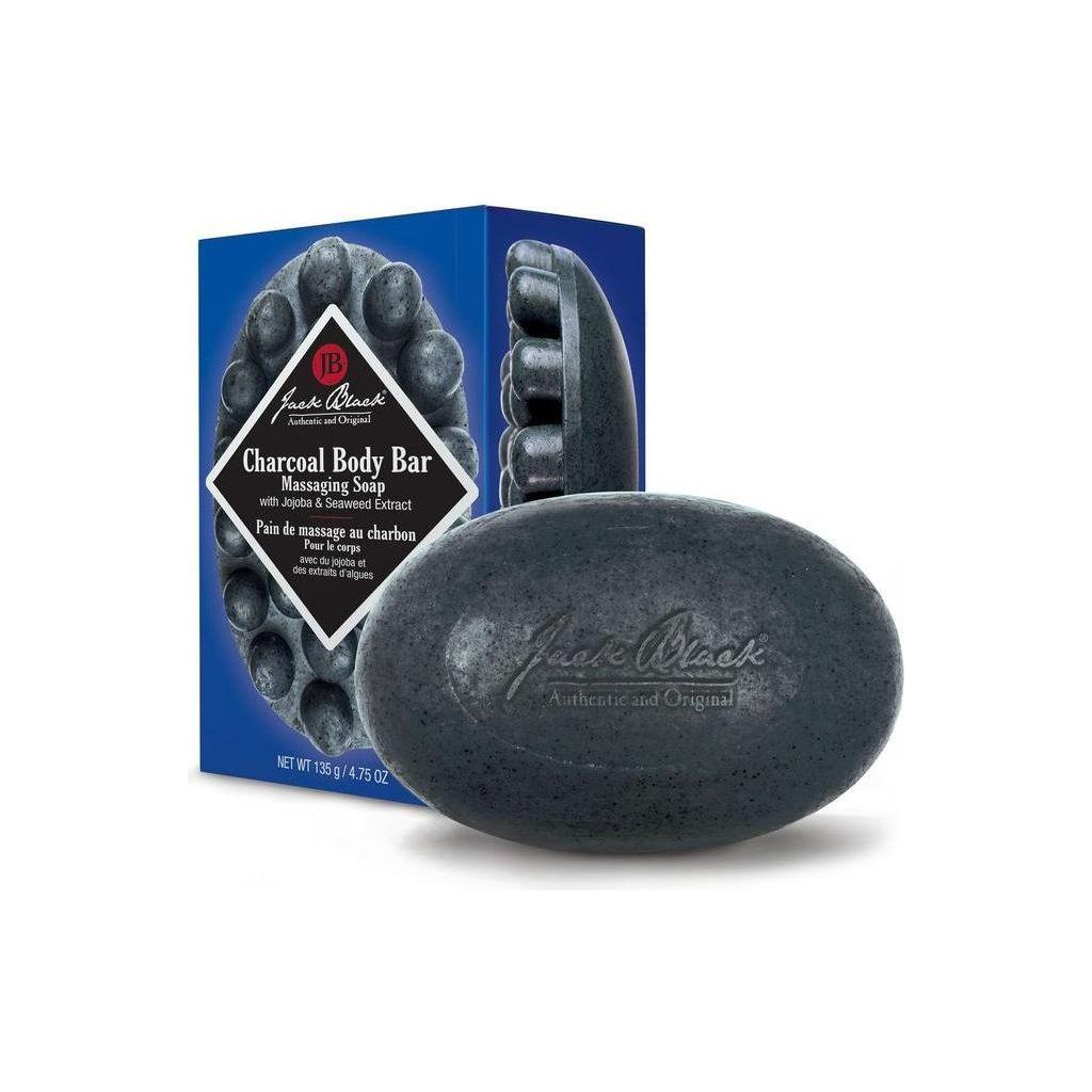 Jack Black Charcoal Body Bar Massaging Soap 135g Massaging Soap Pasteur Pharmacy