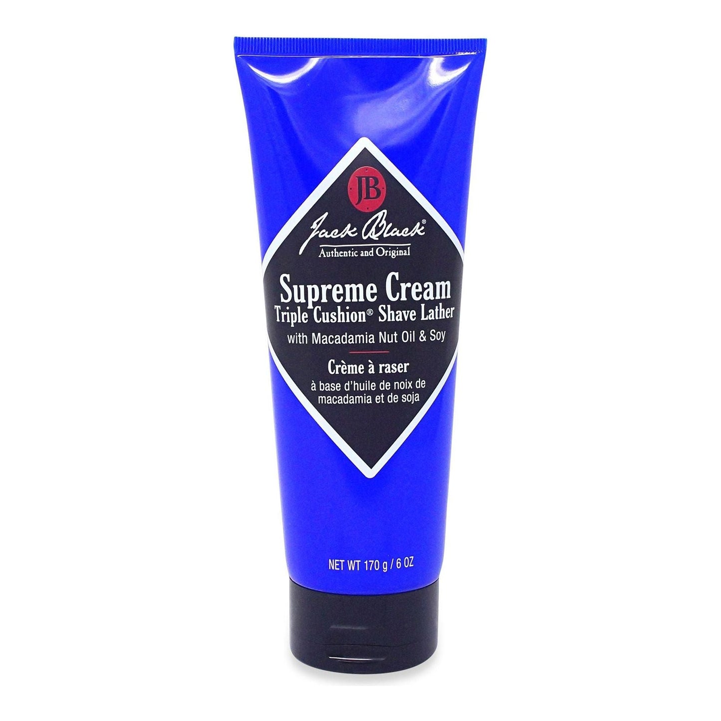 Jack Black Supreme Cream Triple Cushion Shave Lather 6oz/ 170g Shave Lather Pasteur Pharmacy
