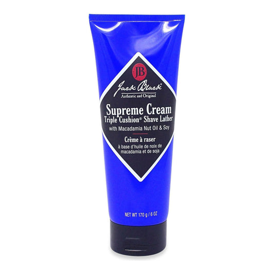 Jack Black Supreme Cream Triple Cushion Shave Lather 6oz/ 170g Shave Lather Pasteur Pharmacy