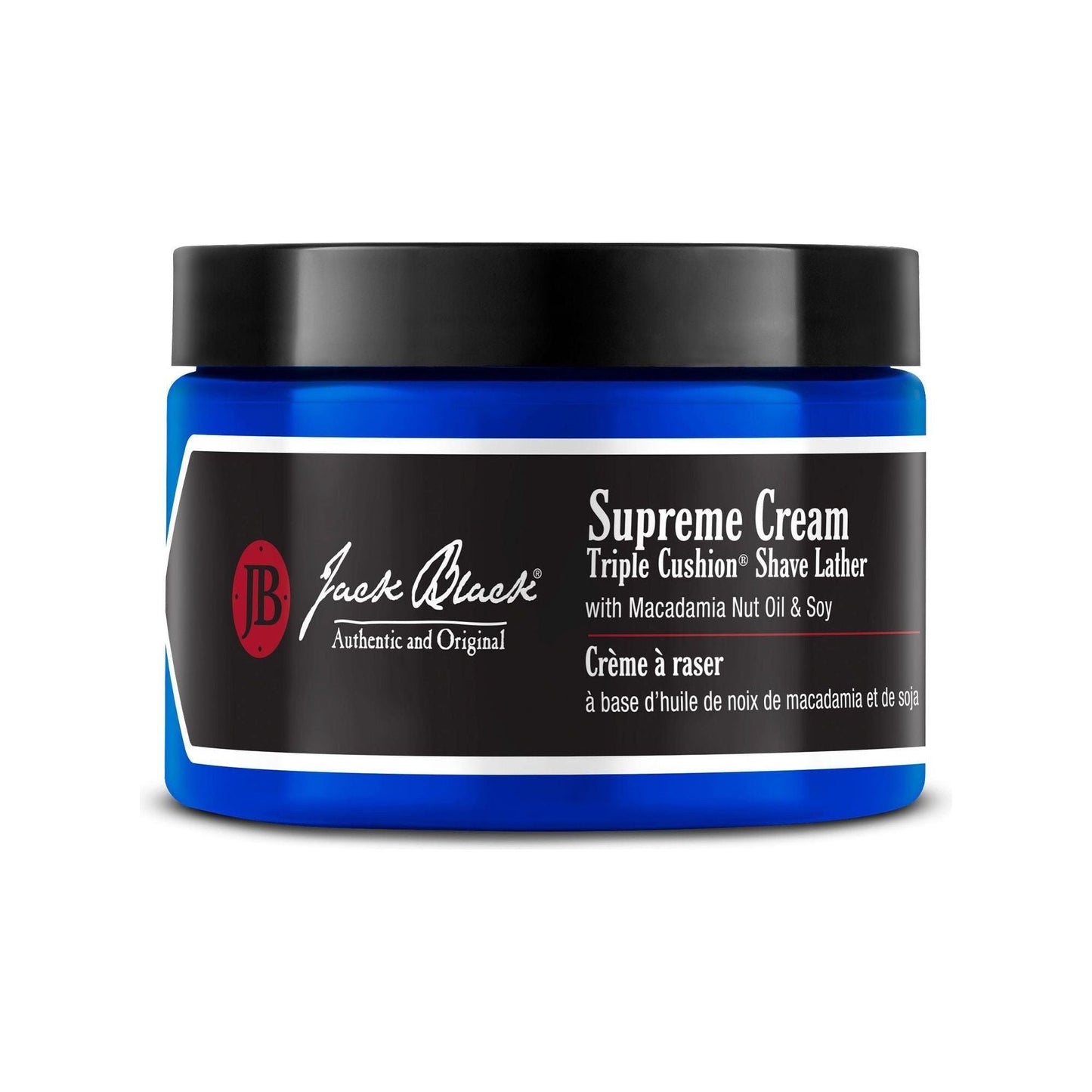 Jack Black Supreme Cream Triple Cushion Shave Lather 270g/9.5oz Shaving Cream Pasteur Pharmacy