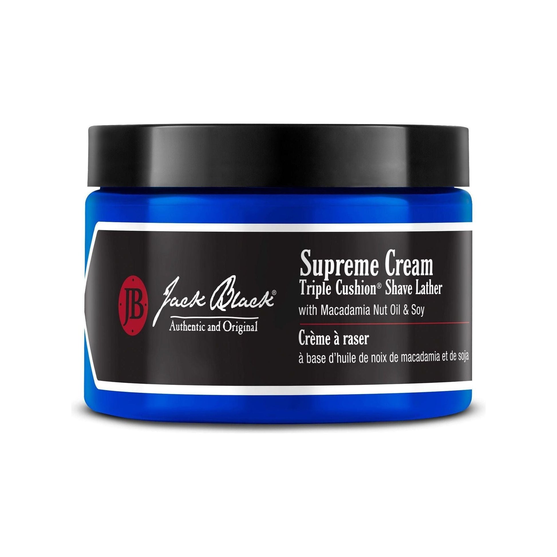 Jack Black Supreme Cream Triple Cushion Shave Lather 270g/9.5oz Shaving Cream Pasteur Pharmacy