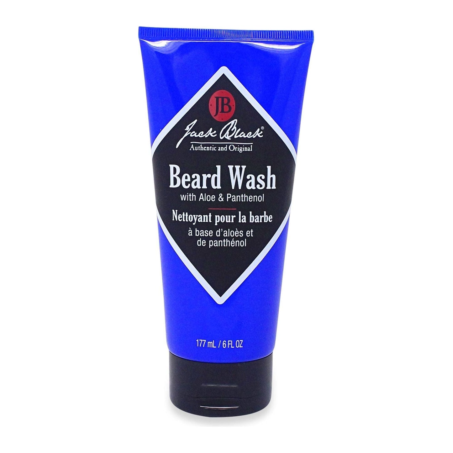 Jack Black Beard Wash With Aloe and Panthenol 6 oz Beard Wash Pasteur Pharmacy