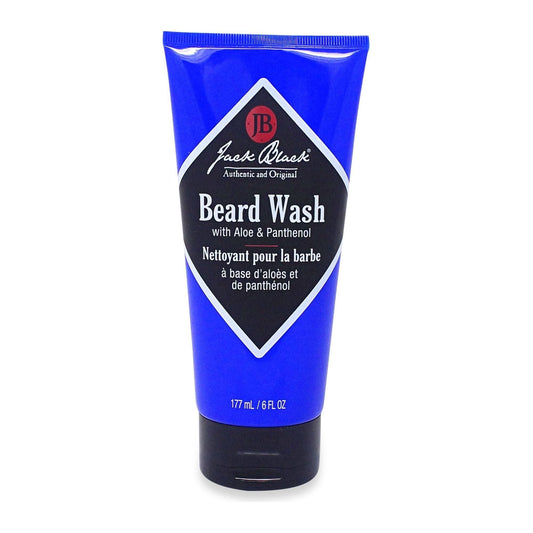Jack Black Beard Wash With Aloe and Panthenol 6 oz Beard Wash Pasteur Pharmacy