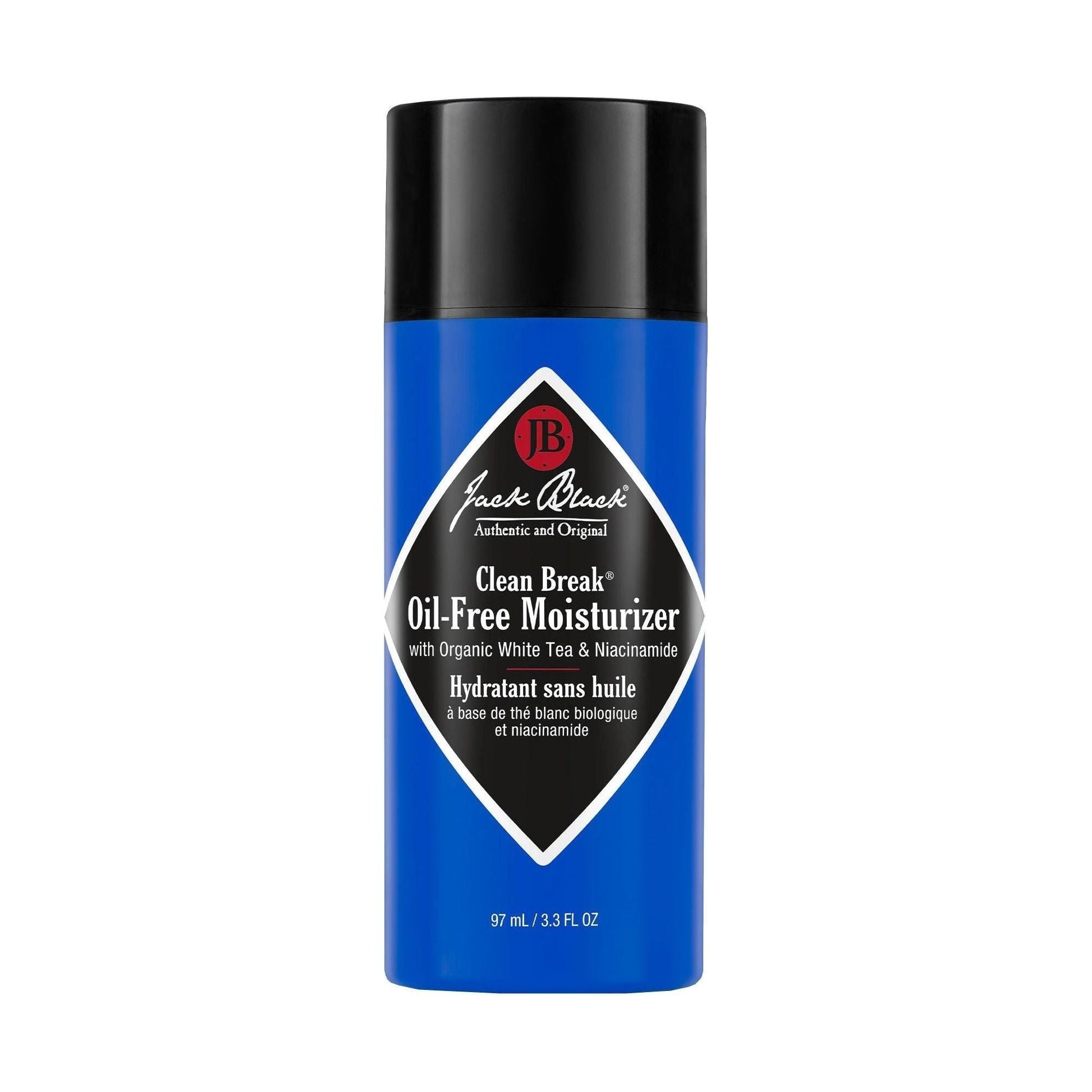 Jack Black Clean Break Oil-Free Moisturizer 3.3 fl oz Oil-Free Moisturizer Pasteur Pharmacy