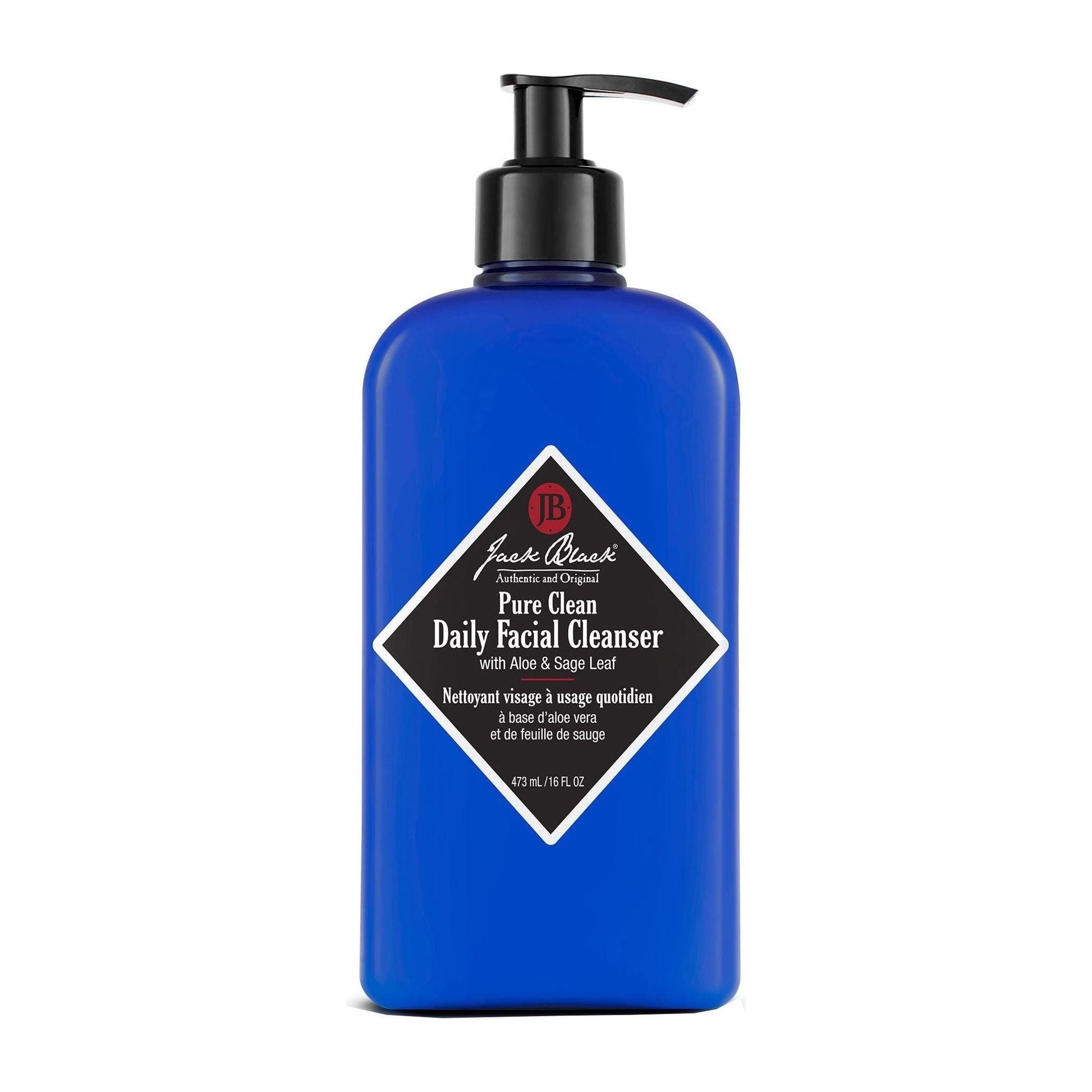 Jack Black Pure Clean Daily Facial Cleanser, 16 fl oz Facial Cleanser Pasteur Pharmacy