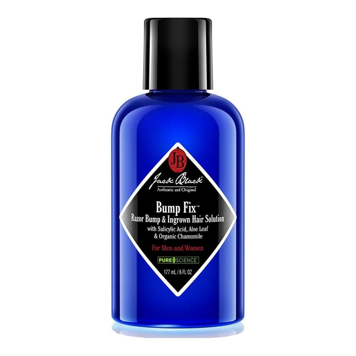 Jack Black Bump Fix (TM) Razor Bump & Ingrown Hair Solution 6 oz Razor Bump & Ingrown Hair Solution Pasteur Pharmacy