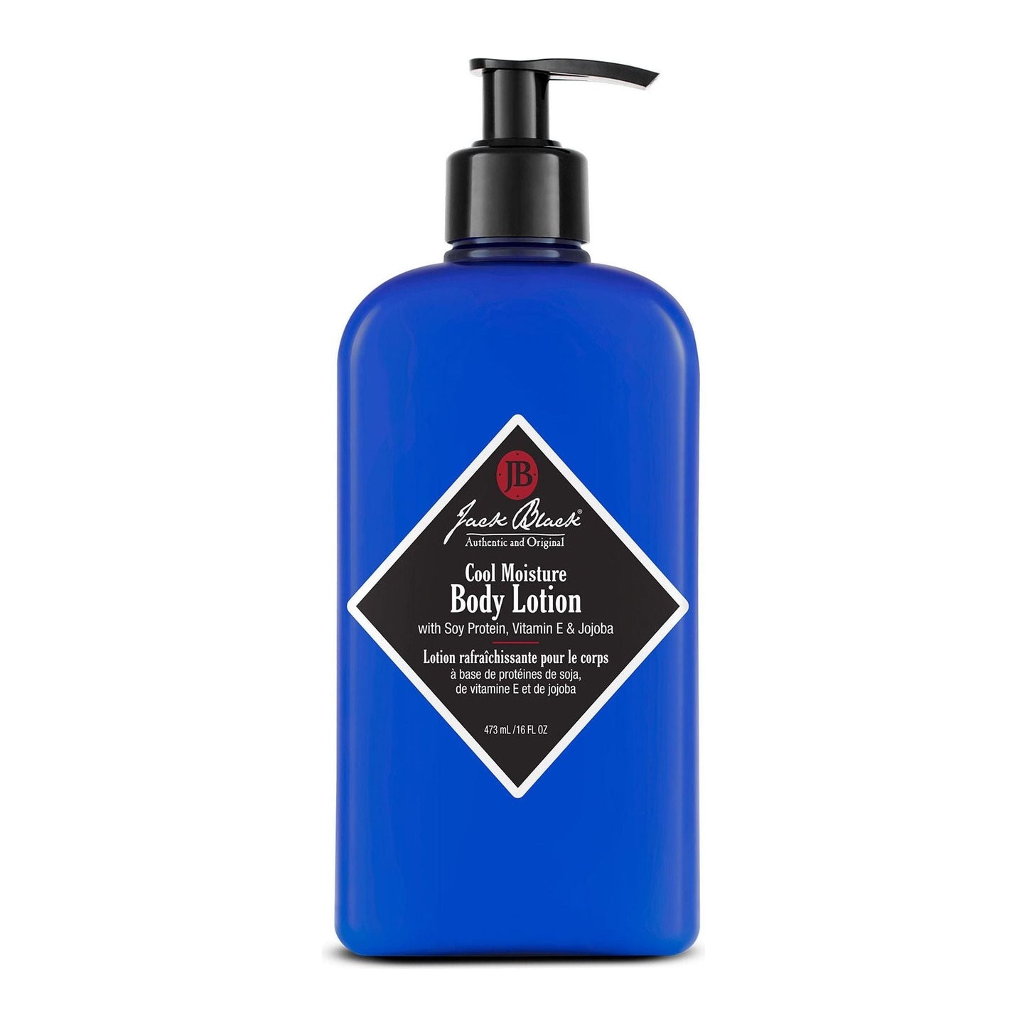 Jack Black Cool Moisture Body Lotion with Soy Protein, Vitamin E & Jojoba , 16 oz Body Lotion Pasteur Pharmacy
