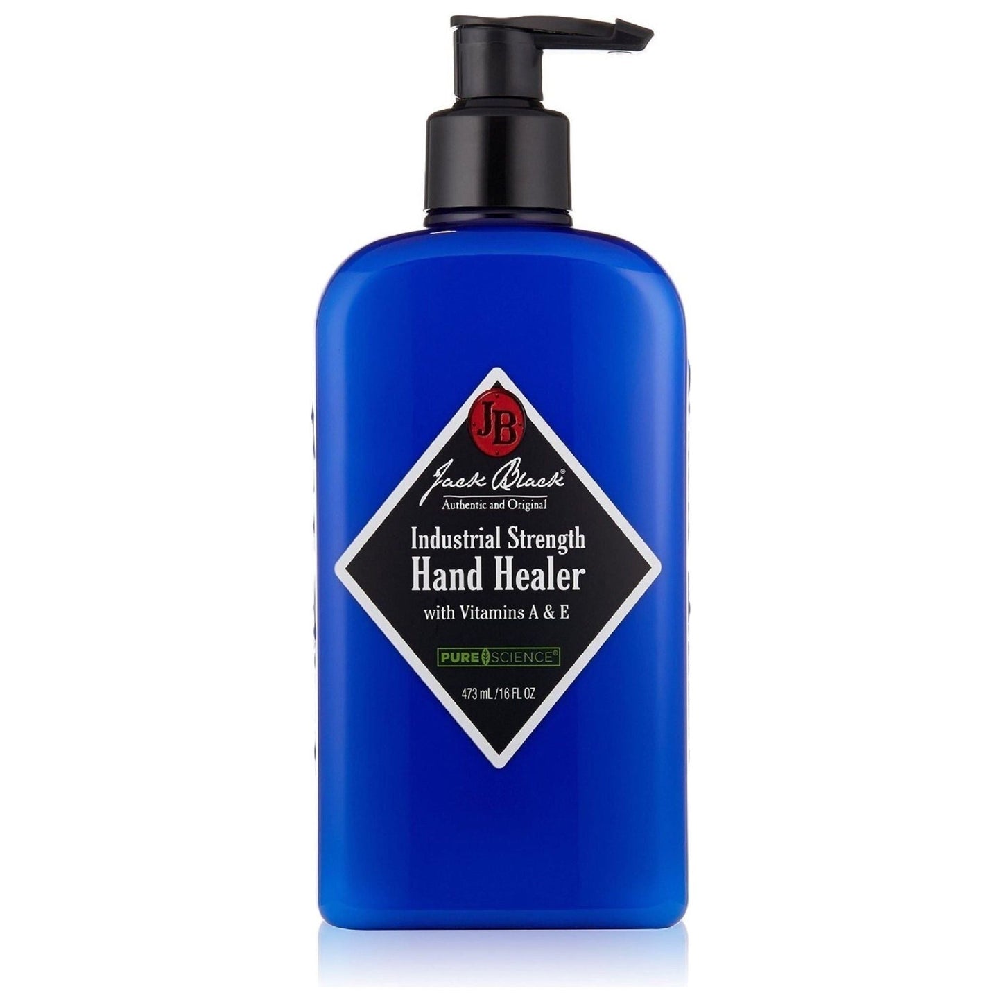 Jack Black Industrial Strength Hand Healer 16 oz Hand Cream Pasteur Pharmacy