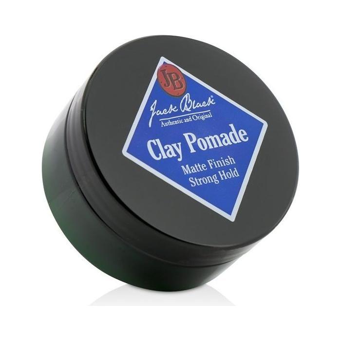 Jack Black Clay Pomade Matte Finish Strong Hold , 2.75 oz. Hair Styling Pomade Pasteur Pharmacy