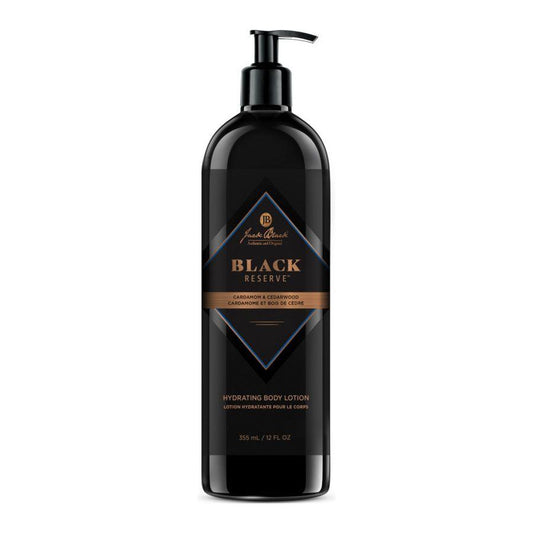 Jack Black Black Reserve Hydrating Body Lotion, 12 Oz Body Lotion Pasteur Pharmacy