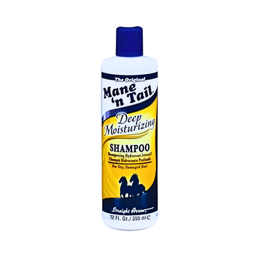 Mane 'n Tail Shampoo, The Original, Provitamin B5, Deep Moisture 12 Fl Oz Shampoo Pasteur Pharmacy