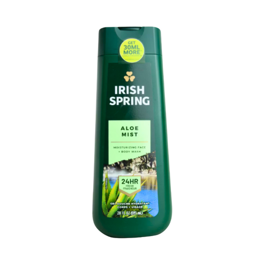 Irish Spring Men Aloe Mist Body Wash - 20 Fl Oz Body Wash Pasteur Pharmacy
