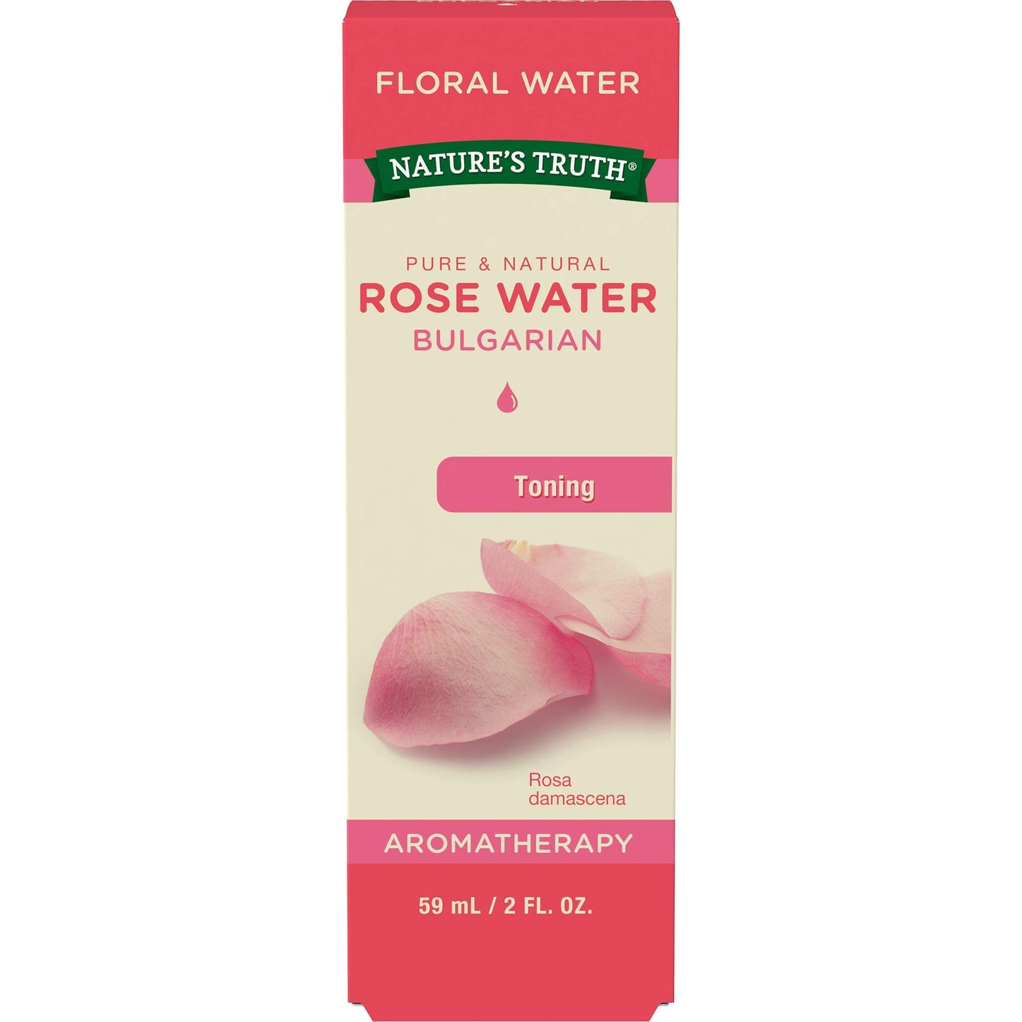 Nature's Truth Rose Water Toner Health & Beauty Pasteur Pharmacy