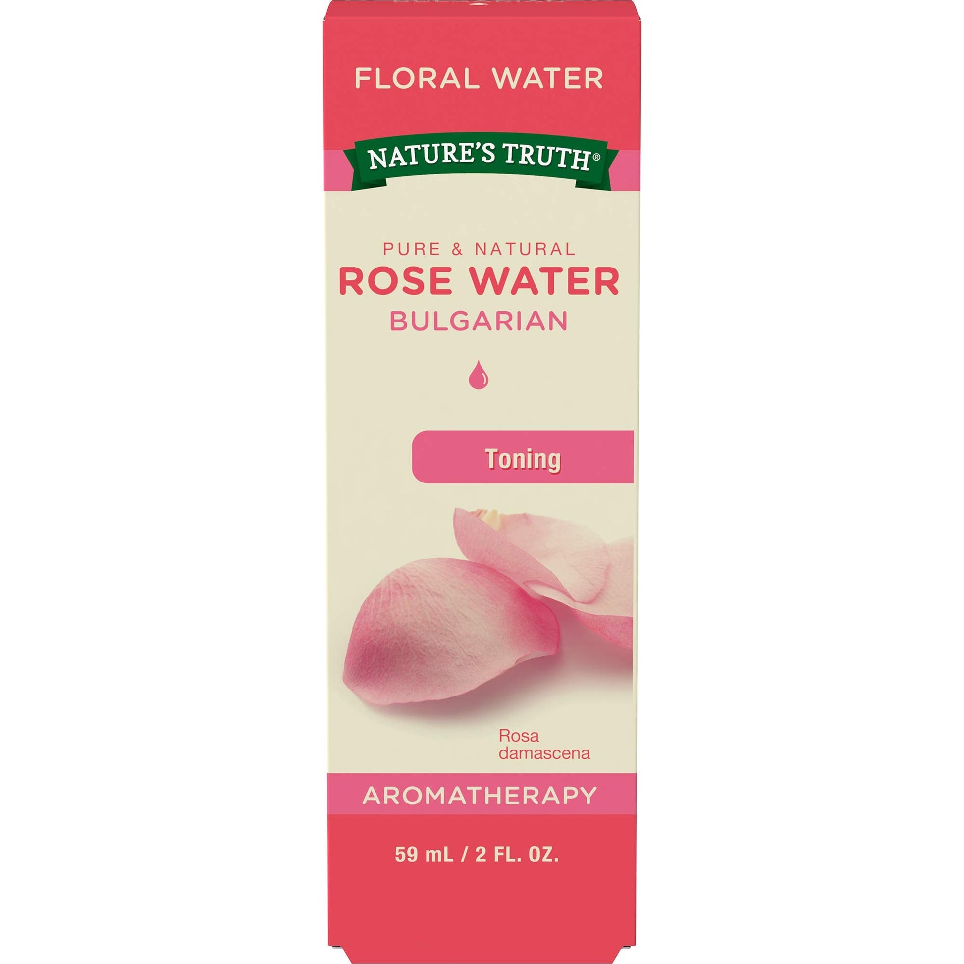 Nature's Truth Rose Water Toner Health & Beauty Pasteur Pharmacy