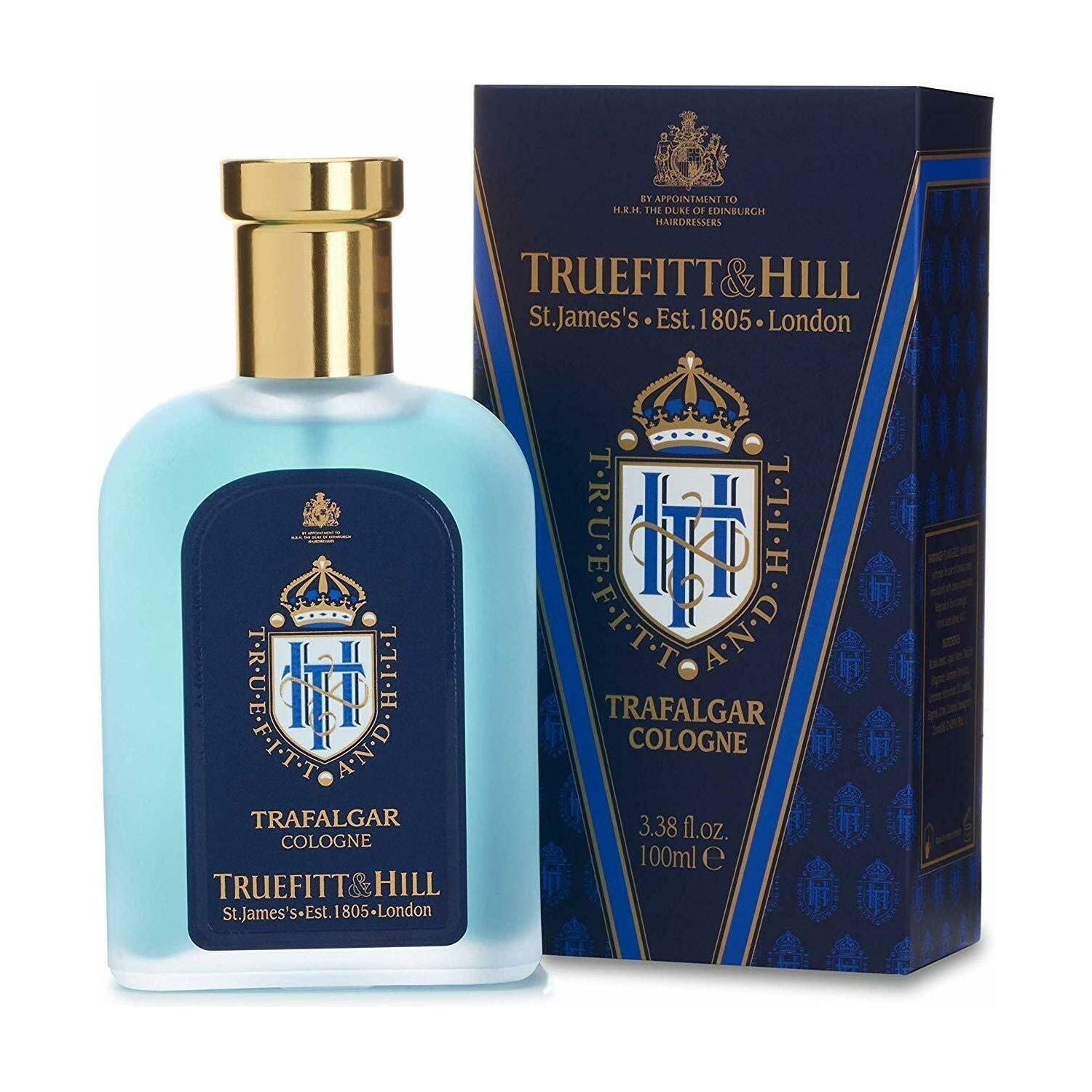 Truefitt & Hill Trafalgar Cologne Spray 3.38 oz Cologne Spray Pasteur Pharmacy