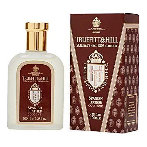 Truefitt & Hill Spanish Leather Cologne Spray 3.38 oz Cologne Spray Pasteur Pharmacy