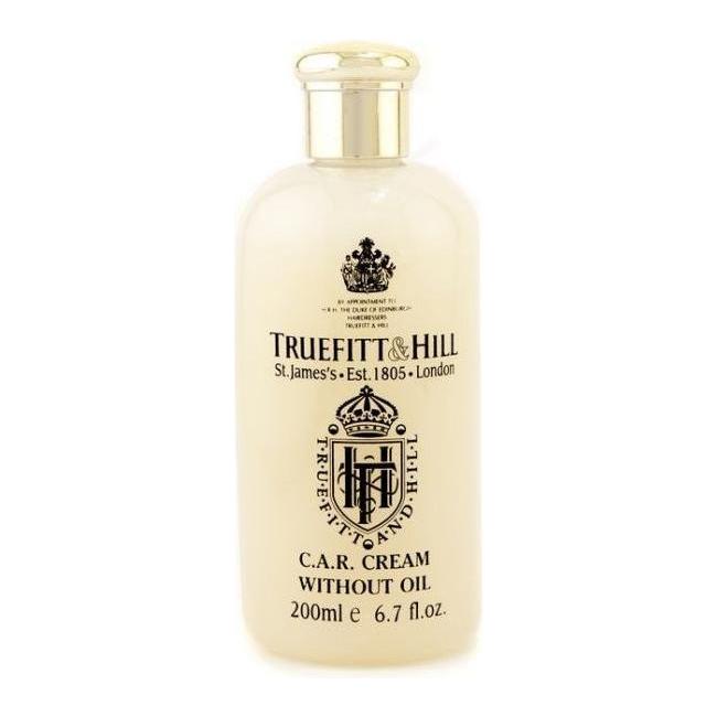 Truefitt & Hill C.A.R. Cream Without Oil 6.7 oz Shaving Cream Pasteur Pharmacy