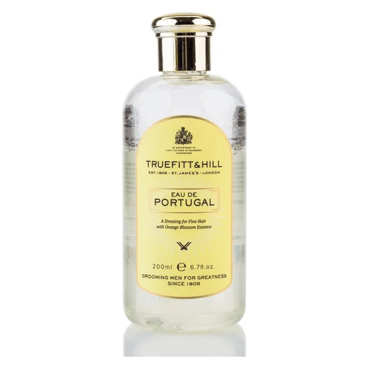 Truefitt & Hill Eau De Portugal Hair Dressing 6.7 oz Hair Styling Product Pasteur Pharmacy