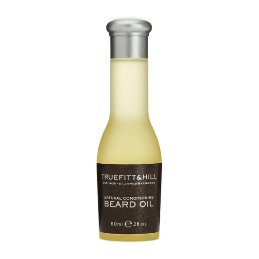 Truefitt & Hill Natural Conditioning Beard Oil 2 Oz. Beard Oil Pasteur Pharmacy