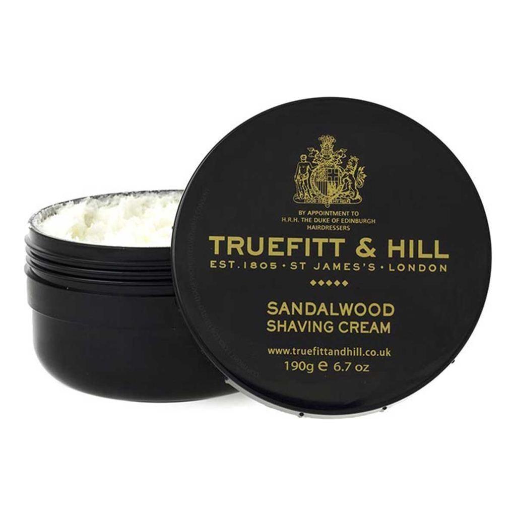 Truefitt & Hill Sandalwood Shaving Cream 6.7 oz Shaving Cream Pasteur Pharmacy