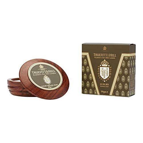 Truefitt & Hill Sandalwood Luxury Shaving Soap (In Wooden Bowl) 3.3 oz Shaving Soap Pasteur Pharmacy