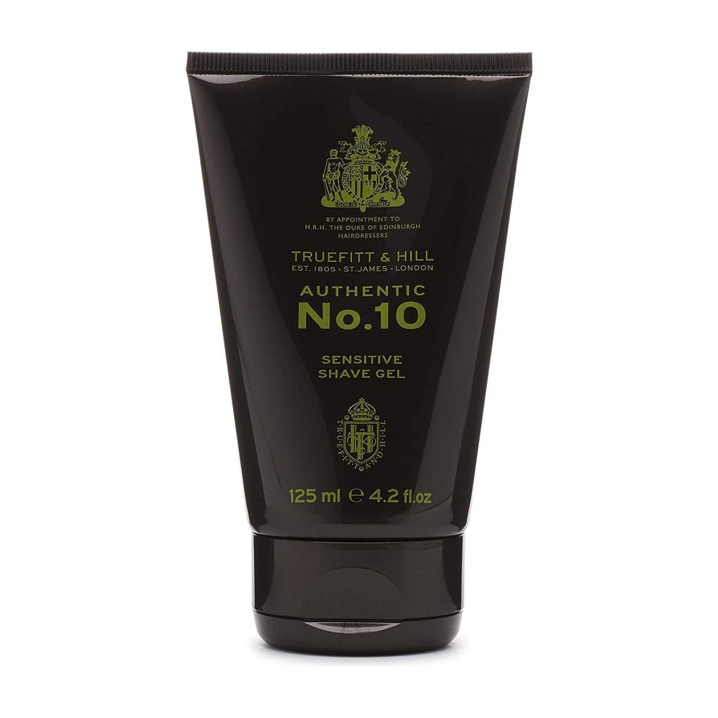 Truefitt & Hill No.10 Sensitive Shaving Gel 125ml Shaving Gel Pasteur Pharmacy
