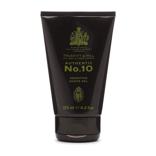Truefitt & Hill No.10 Sensitive Shaving Gel 125ml Shaving Gel Pasteur Pharmacy