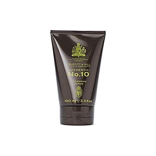 Truefitt & Hill Authentic No. 10 Cleansing Scrub 3.4 Oz Cleansing Scrub Pasteur Pharmacy