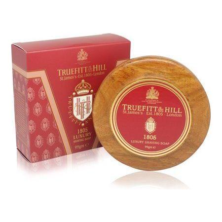 Truefitt & Hill 1805 Luxury Shaving Soap (In Wooden Bowl) 3.3 oz Shaving Soap Pasteur Pharmacy