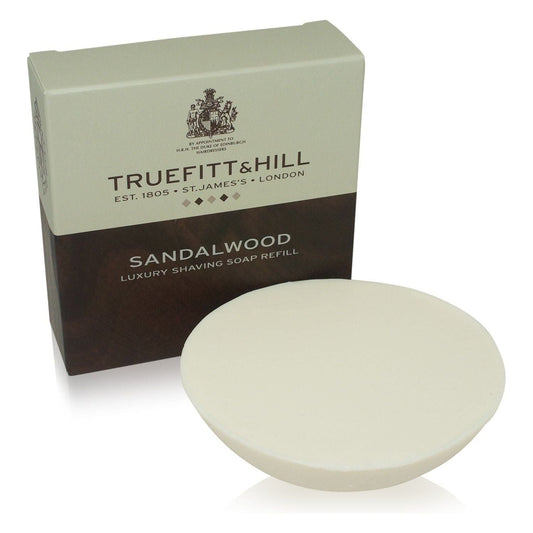 Truefitt & Hill Sandalwood Luxury Shaving Soap Refill 3.3 oz Shaving Soap Pasteur Pharmacy