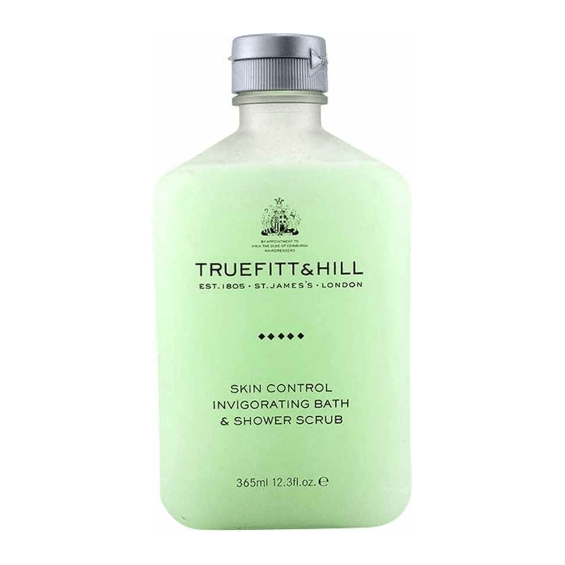 Truefitt & Hill Invigorating Bath & Shower Scrub 12.3 Oz Bath & Shower Scrub Pasteur Pharmacy