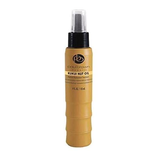 Paul Brown Hawaii Kukui Nut Oil Treatment, 4 Ounce Hair Treatment Oil Pasteur Pharmacy