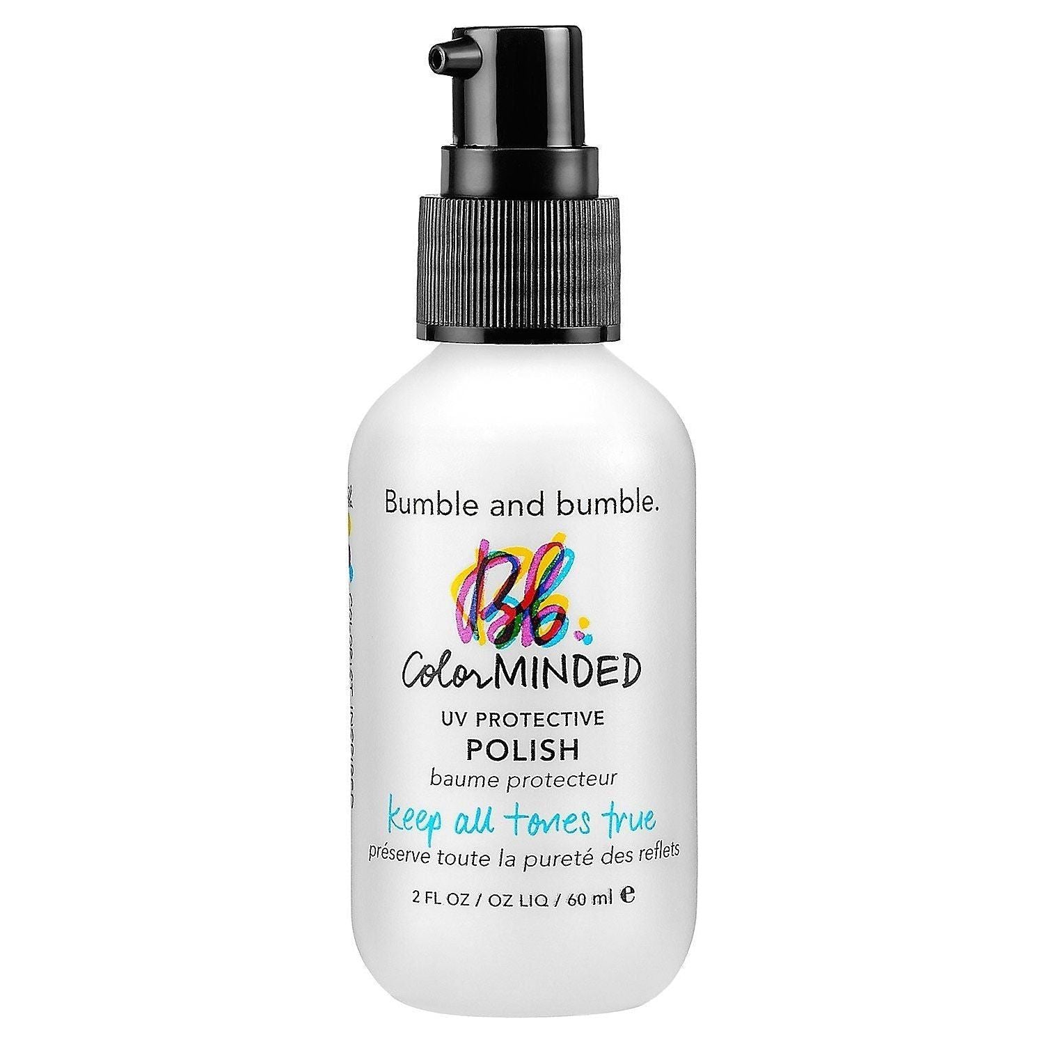 Bumble And Bumble Color Minded Uv Protective Polish 60ml Hair Polish Pasteur Pharmacy