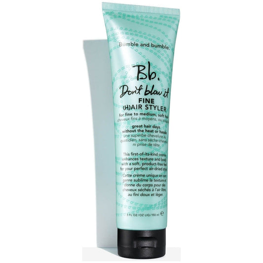 Bumble And Bumble Bb. Don?t Blow It Thick (H)air 150 mL Hair Styling Product Pasteur Pharmacy