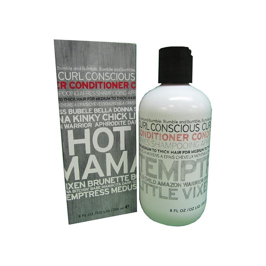 Bumble And Bumble Curl Conscious Conditioner Fine To Medium Hair 8oz Hair Conditioner Pasteur Pharmacy