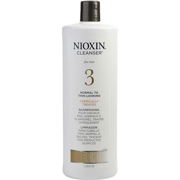 Nioxin Bionutrient Protectives Cleanser System 3 For Fine Hair 33.8 oz Hair Cleanser Pasteur Pharmacy