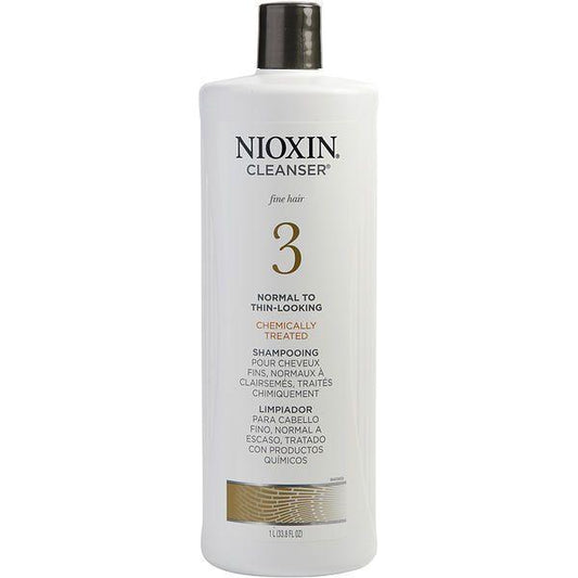 Nioxin Bionutrient Protectives Cleanser System 3 For Fine Hair 33.8 oz Hair Cleanser Pasteur Pharmacy