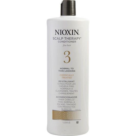 Nioxin Bionutrient Protectives Scalp Therapy System 3 For Fine Hair 33.8 Oz Hair Care Product Pasteur Pharmacy