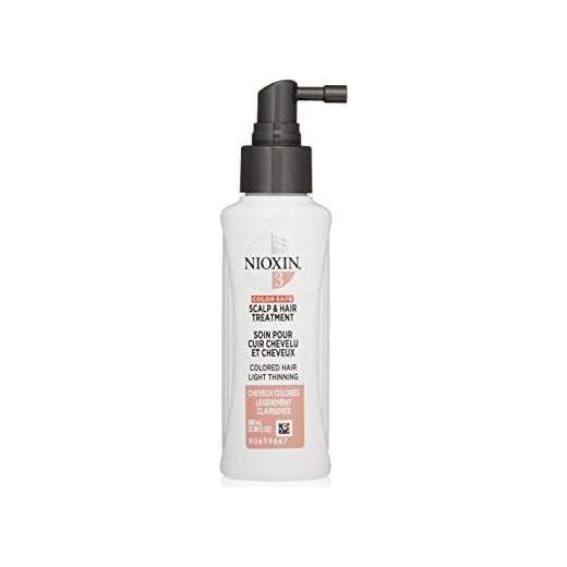 Nioxin Bionutrient Protectives Scalp Treatment System 3 For Fine Hair 3.4 Oz Hair Treatment Pasteur Pharmacy