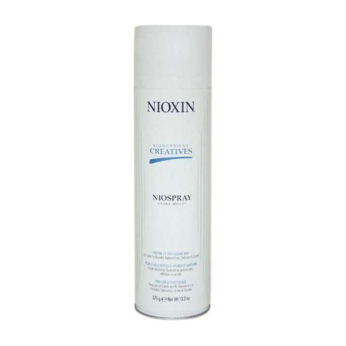 Nioxin Bionutrient Creatives Niospray Extra Hold Hair Spray 13.2 oz Hair Spray Pasteur Pharmacy