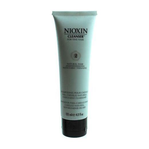 Nioxin System 2 Cleanser Shampoo For Noticeably Thinning Fine Hair 4.2 fl oz Shampoo Pasteur Pharmacy