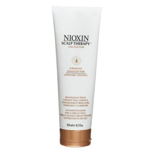Nioxin Scalp Therapy for Fine Hair System 4 Conditioner Chemically Enhanced Hair 8.5 fl oz Hair Conditioner Pasteur Pharmacy