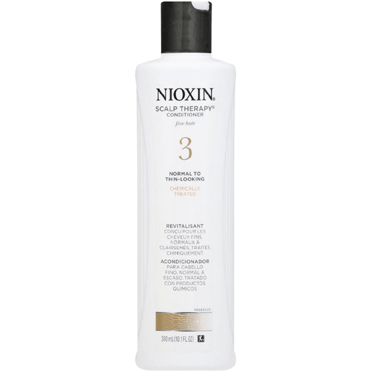 Nioxin Scalp Therapy for Fine Hair System 3 Conditioner 750 ml Hair Conditioner Pasteur Pharmacy